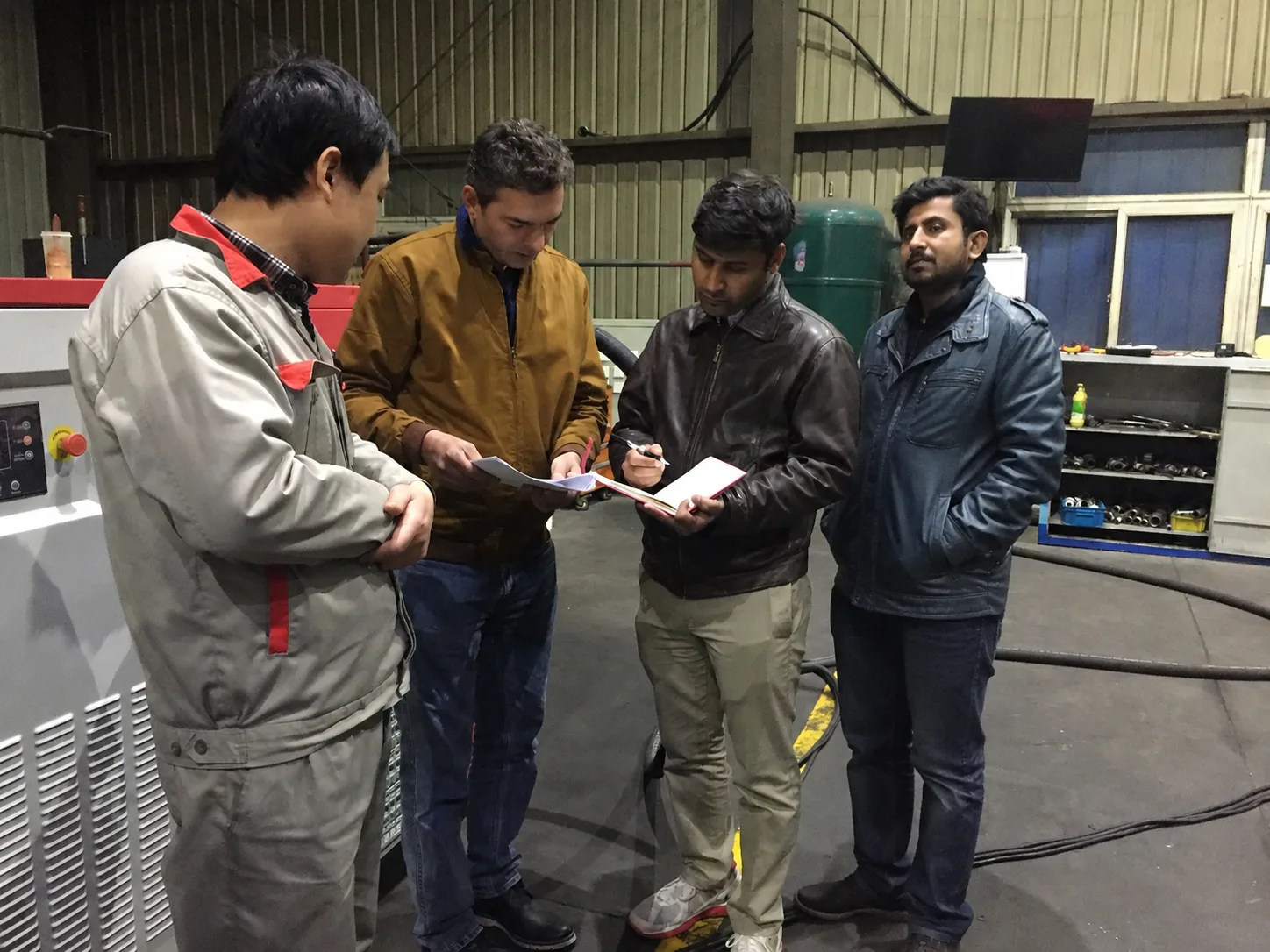 Negotiation and Production Monitoring